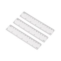 【CC】❇  STONEGO Transparent Straight Ruler Plastic Rulers for Student School Office Stonego Supplies Stationery