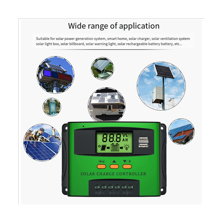 1-pcs-30a-pwm-solar-charge-controller-abs-aluminum-12v-24v-auto-adapting-lead-acid-lithium-battery-charging-for-solar-panel-regulador