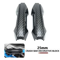 Carbon Motorcycle 25mm Crash Bar Bumper Engine Guard Protection For BMW R1200GS LC R1250GS ADV R 1200 GS F800GS F850GS Adventure