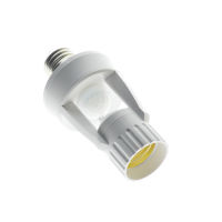 【✔In stock】 shibin564 E27ความเคลื่อนไหวอินฟราเรด Pir ไฟเซนเซอร์ Led ขั้วหลอดไฟที่วางโคมไฟแอลอีดี Pir Motion สวิตช์เซ็นเซอร์ที่วางไฟซ็อกเก็ต