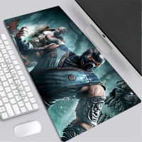 M Ousepad บ้านขนาดใหญ่ HD XXL แผ่นรองเม้าส์ M Ortal K Ombat แล็ปท็อปยางธรรมชาติสำนักงาน Gamer ซอฟท์สก์ท็อปแผ่นรองเมาส์แผ่นรองเมาส์