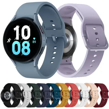 for Watch Band Galaxy Watch 6 Classic 43mm 47mm Metal Chain Watch4 Classic 42mm 46mm Stainless Steel Strap Watch4 and Galaxy Watch 5 40mm 44mm