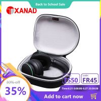 XANAD ฮาร์ดเคส EVA เครื่องเสียงสำหรับ AKG โปร,สตูดิโอเครื่องเสียง K371/K361/K92/K712/K275/K271 Xbox ถุงเก็บของสำหรับพกพาป้องกันชุดหูฟังไร้สาย