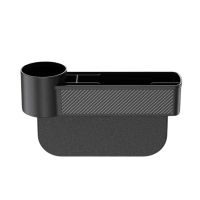 ☑✣ Seat Gap Filler Organizer Interior Accessories with Cup Holder Seat Crevice