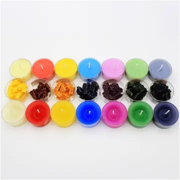 Convenient Candle Pigment Compact Soap Colorant Leakproof Soy Wax