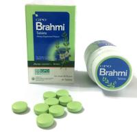 พรมมิ  Brahmi 60 เม็ด