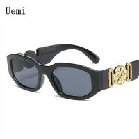 New Retro Irregular Square Sunglasses For Women Men Fashion Designer Small Frame Sun Glasses Trending Product Shades UV400