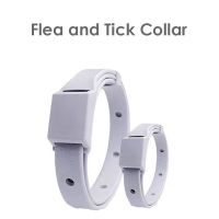 ZZOOI Flea and Tick collar for dogs and cats Safe Natural Ingredients Potection Water Proof Free Comb