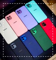 ส่งจากไทย เร็ว1-2วัน เคสโทรศัพท์ Case Oppo A1k A74 4G 5G  A7 A12 A95 A16k A16 A76 A52 A72 Reno8z Reno5 Reno7 reno7z เคส ออปโป้ กันกระแทก กำมะหยี่สีพื้น โครเมี่ยม