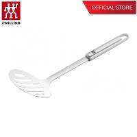 ZWILLING ทัพพีสแตนเลสสตีลรุ่น Zwilling Pro ทนทาน 332 มม. สีเงิน  N37160005