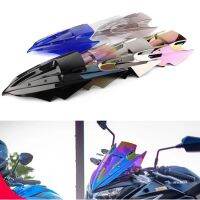 Motorcycle Windscreen Covers Screen Motorbikes Deflector Windshield For Kawasaki Z250 Z300 Z 250 300 2013-2015 2016 2017 2018