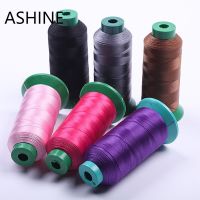 UV resistant High Tenacity Nylon Sewing Thread 210D/3 Handmade Machine Industrial Jeans Denim Leather Thread 2400 meter /roll