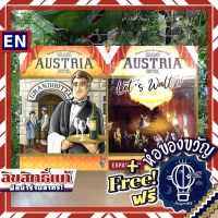 [สินค้าขายดี] Grand Austria Hotel / Lets Waltz Expansion แถมห่อของขวัญฟรี [บอร์ดเกม Boardgame]