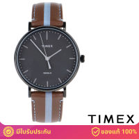 Timex TWH0Y7710 นาฬิกาข้อมือผู้ชาย สีน้ำตาล