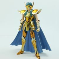 MC Aquarius Camus Gold Saint Seiya Saint Cloth Myth EX Movable Doll Anime Model Reprint Toy Collection Gift