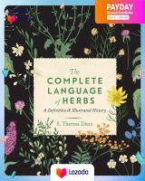 หนังสืออังกฤษใหม่ล่าสุดThe Complete Language of Herbs : A Definitive and Illustrated History (Complete Illustrated Encyclopedia) [Hardcover]