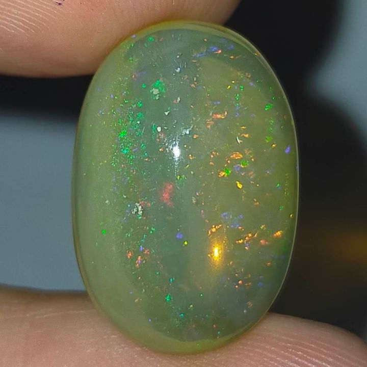 พลอย-โอปอล-ออสเตรเลีย-ธรรมชาติ-แท้-natural-opal-australia-หนัก-10-37-กะรัต