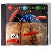 CD CROSBY STILLS NASH ชุด LIVE IT UP MADE IN USA