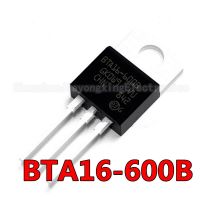 10pcs BTA16-600B TO-220 BTA16-600 TO220 16-600B BTA16 600V 16A TRIACS new and original WATTY Electronics