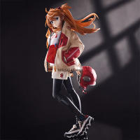 25cm Neon Genesis E vangelion FIGURE จาก Langley shikinami ver. ส่วนวิทยุ EVA 2 Action FIGURE PVC Model Collection ของเล่น