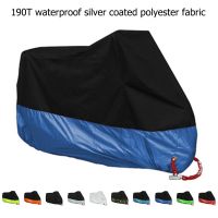 ✠☂♧ M L XL 2XL 3XL 4XL Motorcycle Cover Universal Outdoor Uv Protector All Season Waterproof Bike Rain Dustproof Motor Scooter Cover