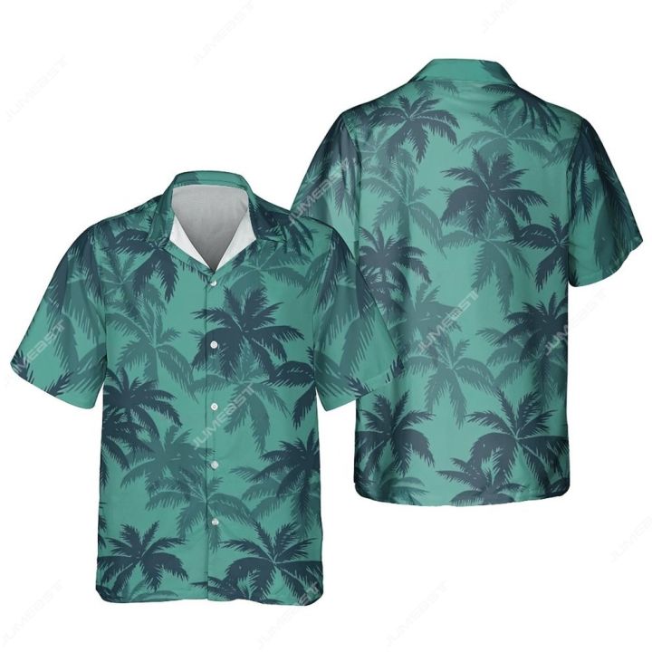 jumeast-เสื้อพิมพ์ลาย3d-ใบปาล์มเสื้ออโลฮ่าฮาวายสำหรับผู้ชายเสื้อดอกไม้ชายหาดผู้หญิงคอสเพลย์-baju-baggy-ยูนิเซ็กซ์