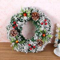 【 NEW FIRE 】2023New YearGarlands Xmsa Wreath Wall Hanging Door Transformerrydecor For Home