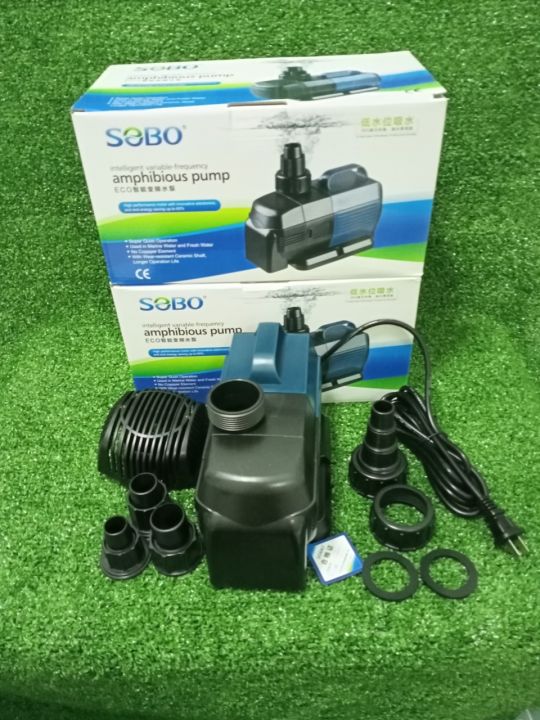 ปั๊มน้ำ-sobo-bo-9000a-ปั๊มน้ำประหยัดไฟ-ใช้ไฟเพียง-70w-ปั๊มน้ำคุณภาพยอดนิยม-มือ1-ราคาถูก-bo9000a