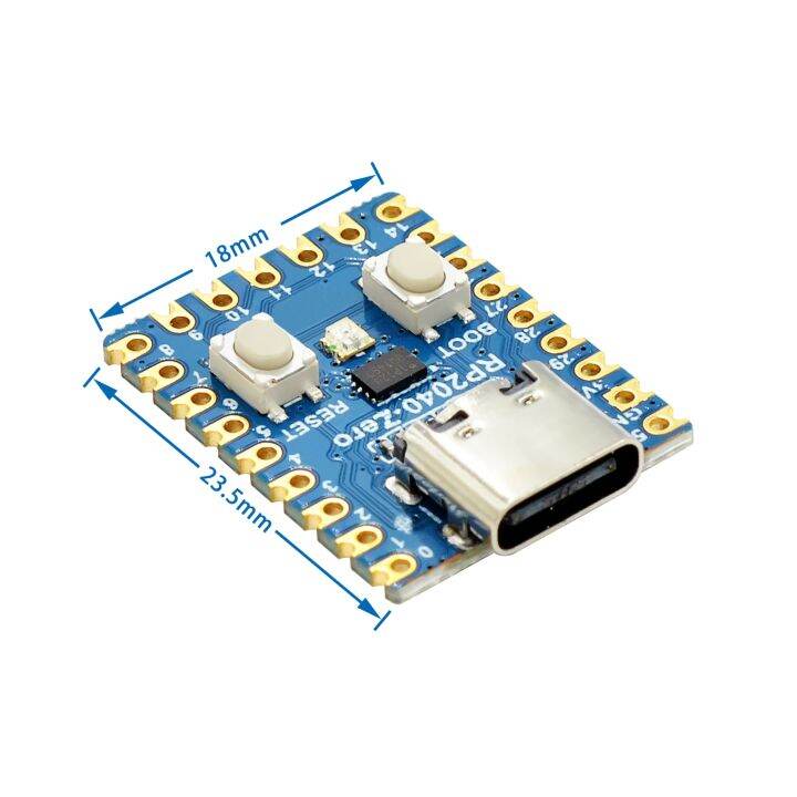 yf-rp2040-zero-rp2040-for-microcontroller-development-board-module-dual-core-cortex-m0-processor-2mb-flash