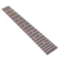 Rosewood Ukulele Fingerboard for 26 Inch Tenor Ukulele with 4mm Dot 18 Fret Fretboard UK Parts