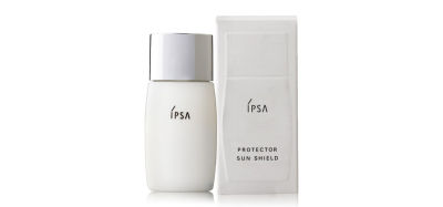 IPSA Protector Sun Shield SPF50+ PA++++ 30ml โลชั่นกันแดด เนื้อบางเบา ซึมซาบเร็ว ไม่เหนียวเหนอะหนะ