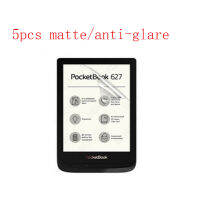 Matte Anti-Glare Screen Protector ฟิล์มพลาสติกสำหรับ Pocketbook 616/622/624/626/627/632/650/Aqua 1/Aqua 2/InkPad 2/740 Inkpad3 2Pcs