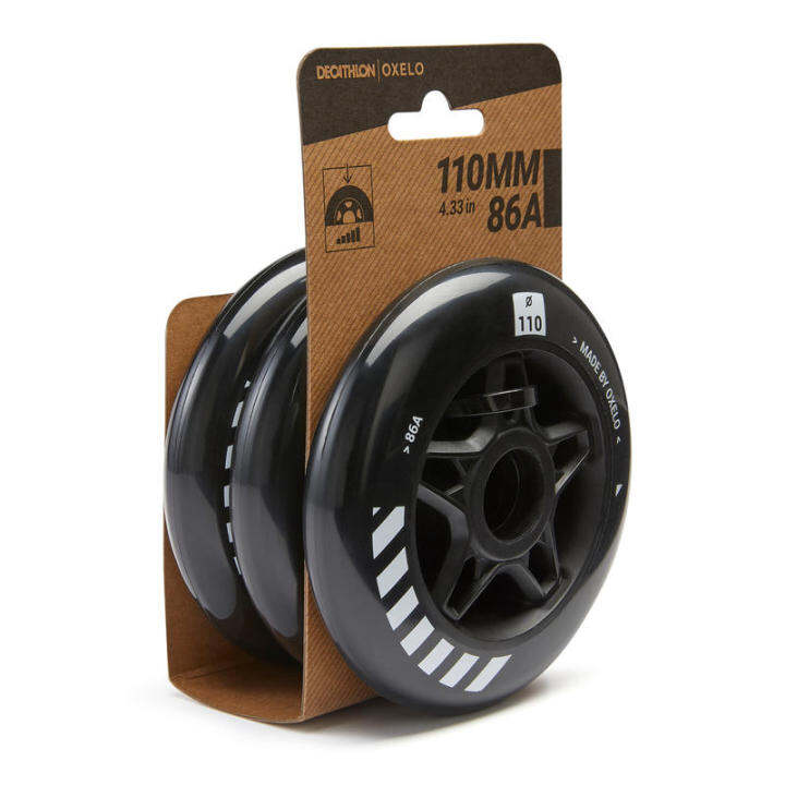 พร้อมส่ง-ล้อรองเท้าอินไลน์สเก็ต-3x110-mm-86a-inline-skating-wheels