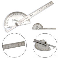【NEW】 dbnvym Stainless Steel 180 Degree Adjustable Protractor Angle Finder Arm Measuring Ruler Tool