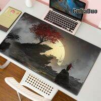 90x40 Extra Large Creative Fantasy Scene Mouse Pad Notebook Waterproof Lockedge Table Pad Gaming Room Accessories Anime Mousepad