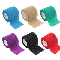 【CW】 1 Roll Sports Wound Dressing Bandages Skin Tape Patch Outdoor Survival Kit Bandages Self adhesive Elastic Bandages