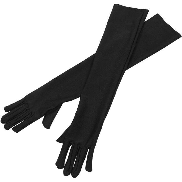 lady-satin-gloves-formal-party-festival-long-black