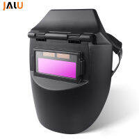 Welding Helmet Welder Mask Chameleon Large View True Color Solar Power Auto Darkening Welding Mask For Arc Weld Grind Cut Half