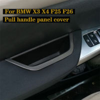 รถอัตโนมัติภายในมือจับประตูด้านในดึงตัดเข้ากันได้สำหรับ-Bmw F25 F26 X3 X4 2011-2017,ด้านหน้าซ้าย,ด้านหน้าขวาด้านข้าง