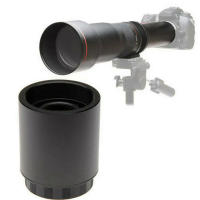 Jintu 2x econverter ephoto converter t mount for 420-800mm 500mm 800mm 900mm 650-1300mm SLR es