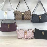 GUESS New niche female retro armpit bag one shoulder portable European and American fashion satchel