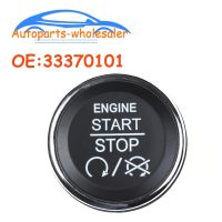 Car Auto accessorie Keyless Go Start Stop Lgnition Button Switch For Dodge Jeep Chrysler 33370101