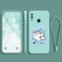 เคส huawei nova 3 ยางนิ่ม กันกระแทก กันน้ำ กันลื่น ฝาหลัง คลุมเต็มขอบ ไม่เบียด ฟิล์มมือถือ เคสใส่เลนส์ ลายการ์ตูนน่ารัก