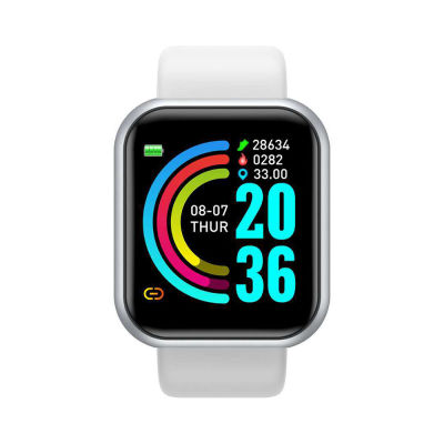 Y68 Smart Watch Men Wristwatches Smartwatch Electronic Clock Fitness Monitor Men Gift Reloj inigente for Huawei Relogio SB001