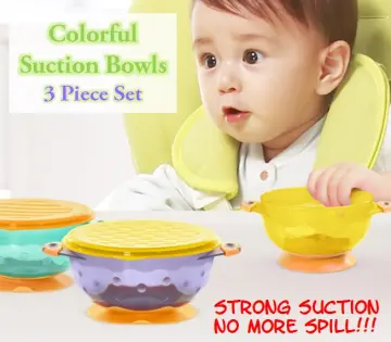 Baby Bowls with Non-Slip Silicone Suction Cup, Insulated Double-Layer 304  Stainless Steel Toddler Bowls - China Baby Feeding Bowl and Baby Bowl price