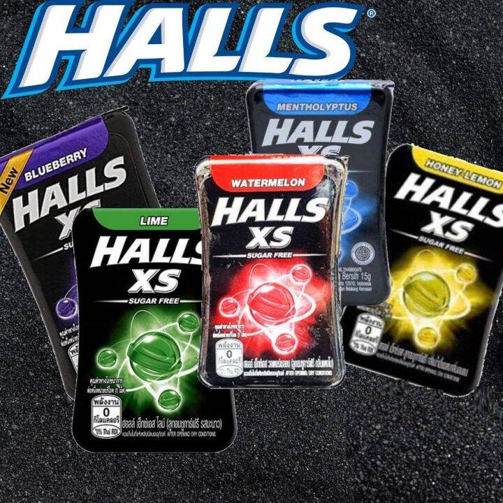 Halls Xs Sugar Free Mint Candy 15gm | Lazada