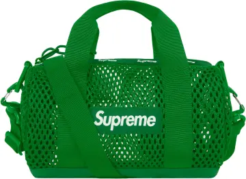 Supreme Mesh Duffle Bag Black SS23