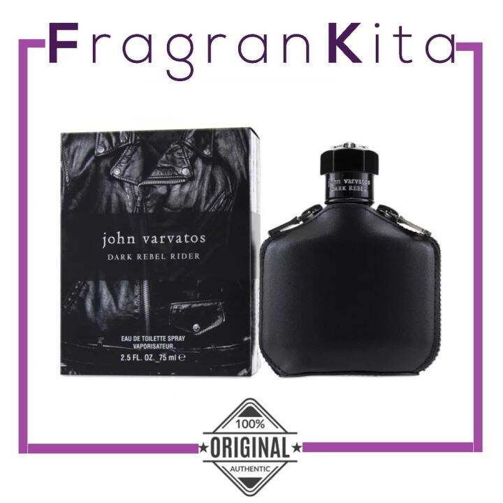(RARE) John Varvatos Dark Rebel Rider 75 ml EDT Lazada