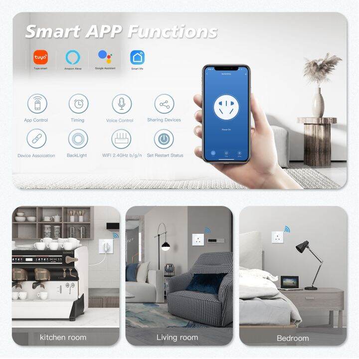 bseed-single-uk-smart-socket-wifi-wall-socket-power-outlet-support-tuya-smart-life-google-alexa-app-glass-panel-13a