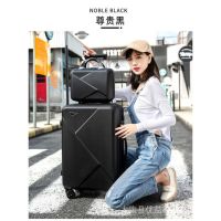 Sugar fruit color suitcase small fresh Trolley Case womens suitcase universal wheel board pas mens Korean version